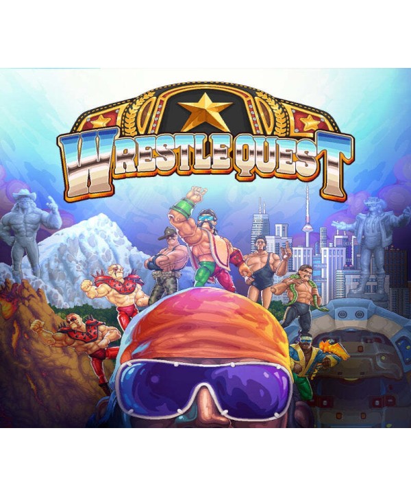 WrestleQuest Steam Key EUROPE